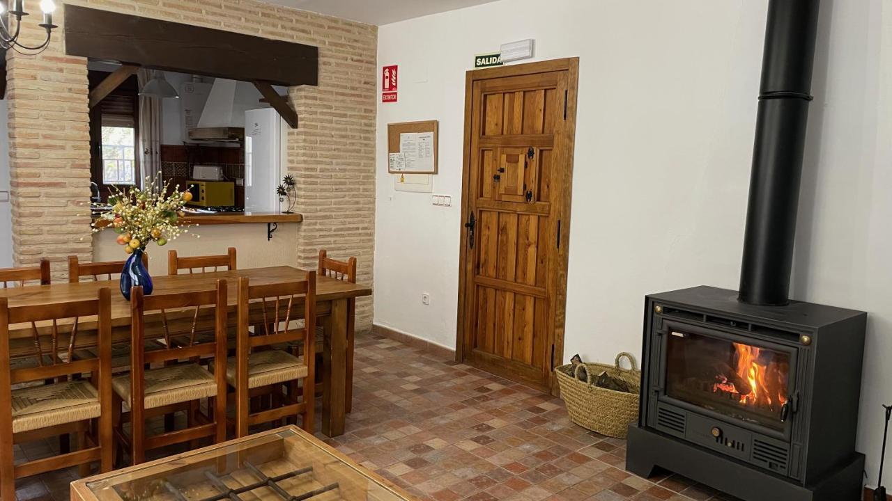 Casa Rural Molino Jaraiz Yeste Exterior foto