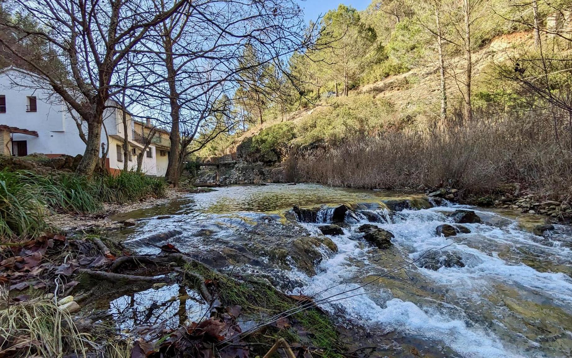 Casa Rural Molino Jaraiz Yeste Exterior foto