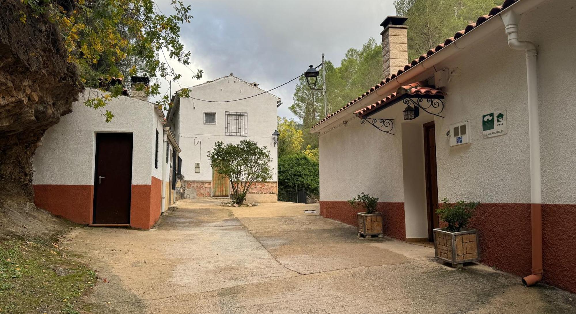 Casa Rural Molino Jaraiz Yeste Exterior foto