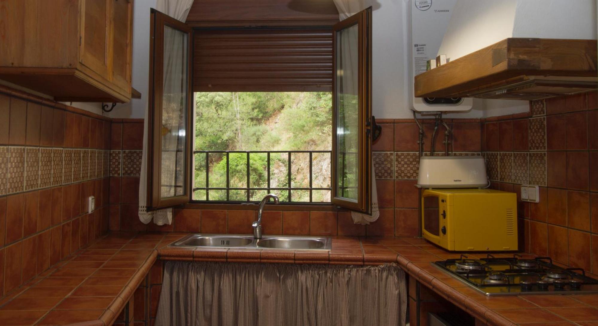 Casa Rural Molino Jaraiz Yeste Exterior foto