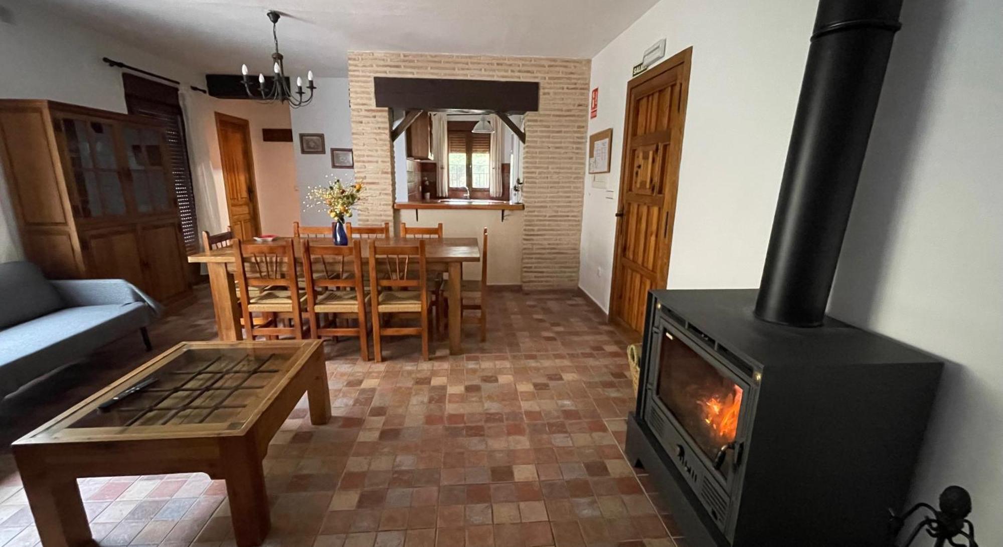 Casa Rural Molino Jaraiz Yeste Exterior foto