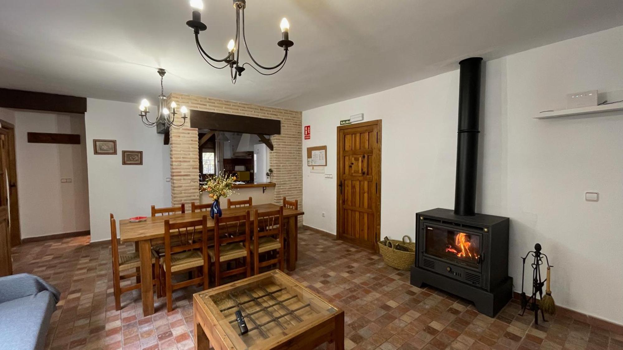 Casa Rural Molino Jaraiz Yeste Exterior foto
