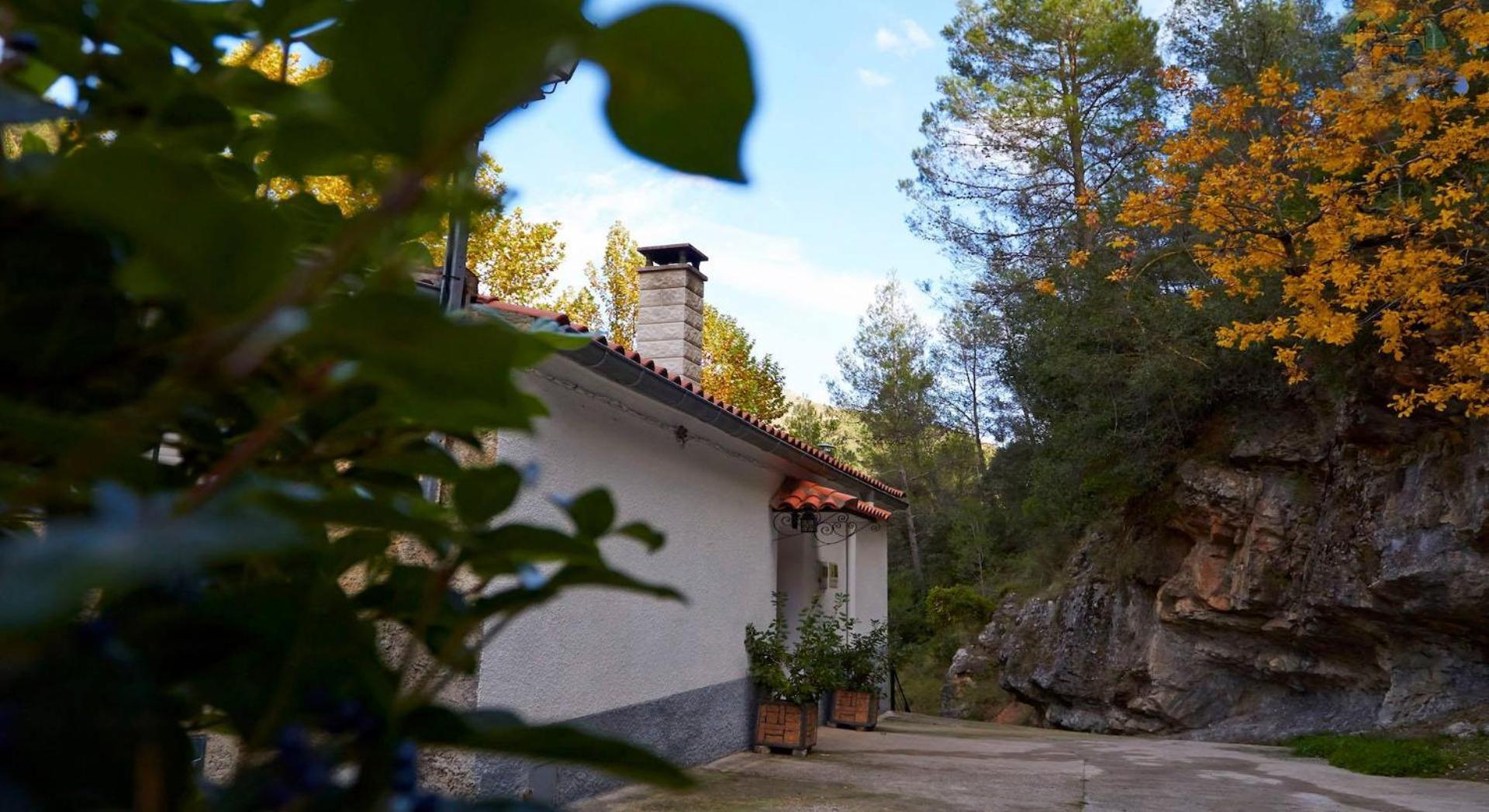 Casa Rural Molino Jaraiz Yeste Exterior foto