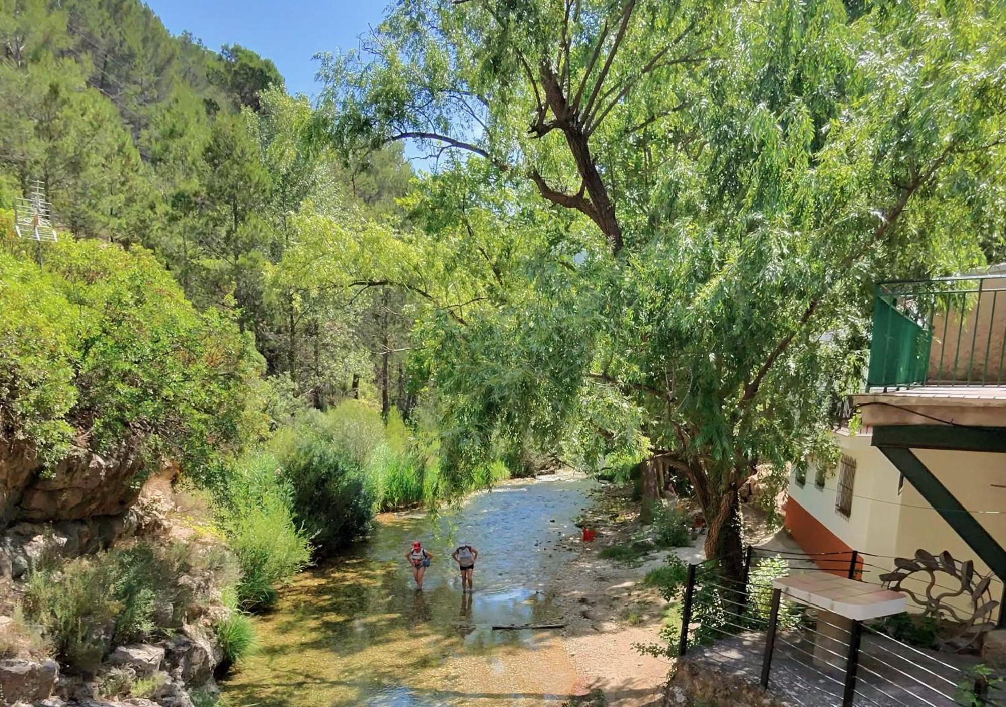 Casa Rural Molino Jaraiz Yeste Exterior foto